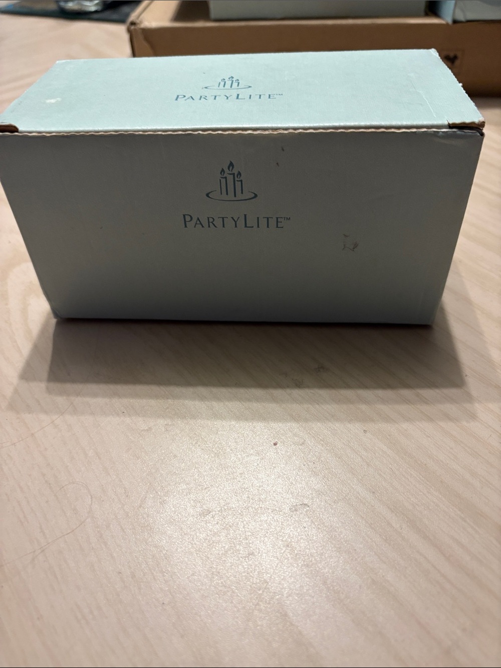 PartyLite round candles